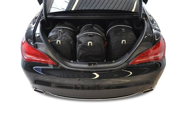 Kjust Kjust Reistassenset voor Mercedes Benz CLA coupe 2013-2019 - Set van 4 Tassen met 2 Roltassen en 2 Sporttassen Harvest Automotive 1