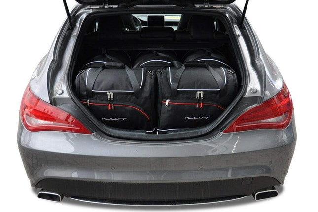 Kjust Kjust Reistassenset voor Mercedes Benz CLA Shooting Brake 2015-2019 - Set van 5 Tassen met 3 Roltassen en 2 Sporttassen Harvest Automotive 1