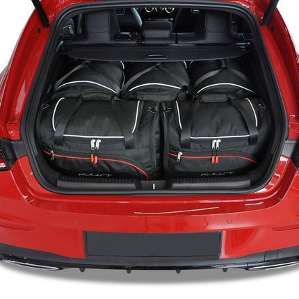 Kjust Kjust Reistassenset voor Mercedes Benz CLA Shooting Brake 2019-2025 - Set van 5 Tassen met 3 Roltassen en 2 Sporttassen Harvest Automotive 1