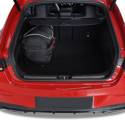 Kjust Kjust Reistassenset voor Mercedes Benz CLA Shooting Brake 2019-2025 - Set van 5 Tassen met 3 Roltassen en 2 Sporttassen Harvest Automotive 5