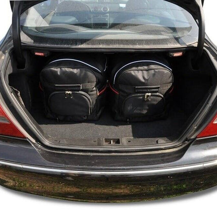 Kjust Kjust Reistassenset voor Mercedes Benz CLK 2003-2009 - Set van 4 Tassen met 2 Roltassen en 2 Sporttassen Harvest Automotive 2