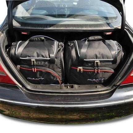 Kjust Kjust Reistassenset voor Mercedes Benz CLK 2003-2009 - Set van 4 Tassen met 2 Roltassen en 2 Sporttassen Harvest Automotive 1