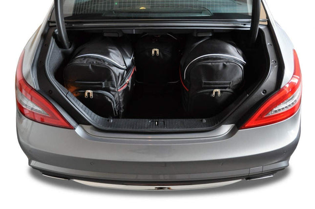 Kjust Kjust Reistassenset voor Mercedes Benz CLS 2011-2018 - Set van 4 Tassen met 2 Roltassen en 2 Sporttassen Harvest Automotive 2