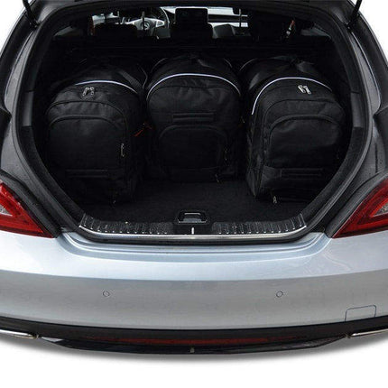 Kjust Kjust Reistassenset voor Mercedes Benz CLS Shooting Brake 2012-2018 - Set van 4 Tassen met 3 Roltassen en 1 Sporttas Harvest Automotive 2