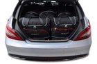 Kjust Kjust Reistassenset voor Mercedes Benz CLS Shooting Brake 2012-2018 - Set van 5 Tassen met 3 Roltassen en 2 Vliegtuigtassen Harvest Automotive 1
