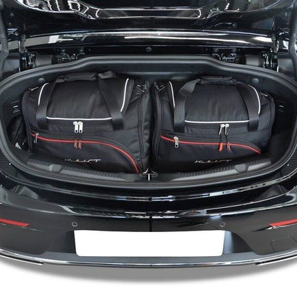 Kjust Kjust Reistassenset voor Mercedes Benz E-Klasse cabrio 2010-2017 - Set van 4 Tassen met 2 Sporttassen en 2 Vliegtuigtassen Harvest Automotive 1