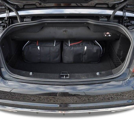 Kjust Kjust Reistassenset voor Mercedes Benz E-Klasse cabrio 2010-2017 - Set van 4 Tassen met 4 Vliegtuigtassen Harvest Automotive 3