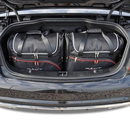 Kjust Kjust Reistassenset voor Mercedes Benz E-Klasse cabrio 2010-2017 - Set van 4 Tassen met 4 Vliegtuigtassen Harvest Automotive 1
