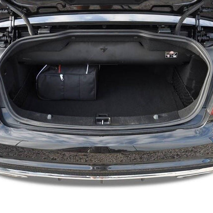 Kjust Kjust Reistassenset voor Mercedes Benz E-Klasse cabrio 2010-2017 - Set van 4 Tassen met 4 Vliegtuigtassen Harvest Automotive 4