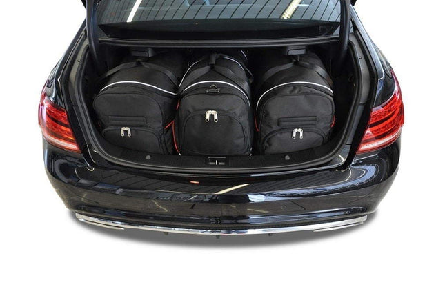 Kjust Kjust Reistassenset voor Mercedes Benz E-Klasse coupe 2009-2017 - Set van 4 Tassen met 2 Roltassen en 2 Sporttassen Harvest Automotive 1