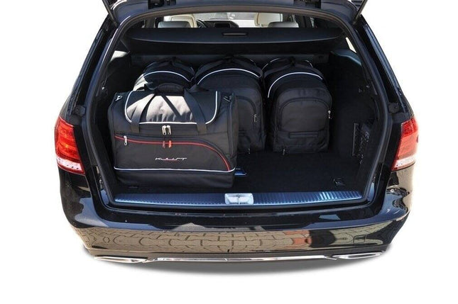 Kjust Kjust Reistassenset voor Mercedes Benz E-Klasse coupe 2009-2017 - Set van 5 Tassen met 3 Roltassen en 2 Sporttassen Harvest Automotive 2