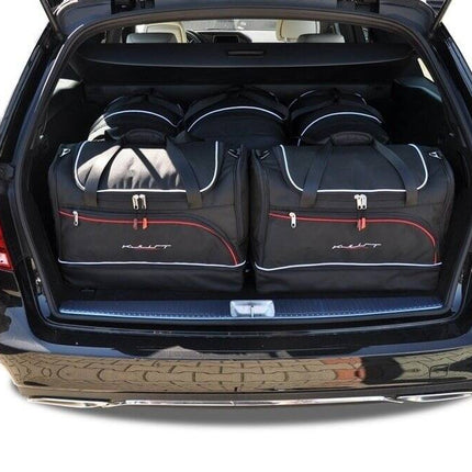 Kjust Kjust Reistassenset voor Mercedes Benz E-Klasse coupe 2009-2017 - Set van 5 Tassen met 3 Roltassen en 2 Sporttassen Harvest Automotive 1