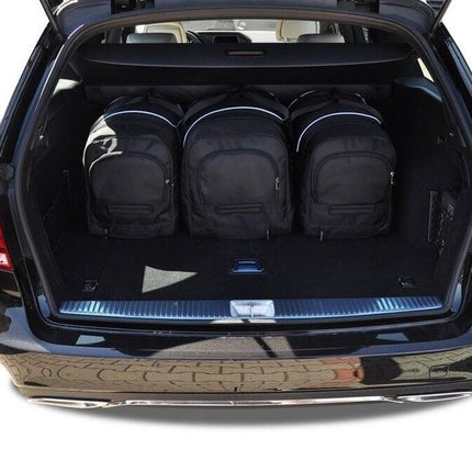 Kjust Kjust Reistassenset voor Mercedes Benz E-Klasse coupe 2009-2017 - Set van 5 Tassen met 3 Roltassen en 2 Sporttassen Harvest Automotive 3