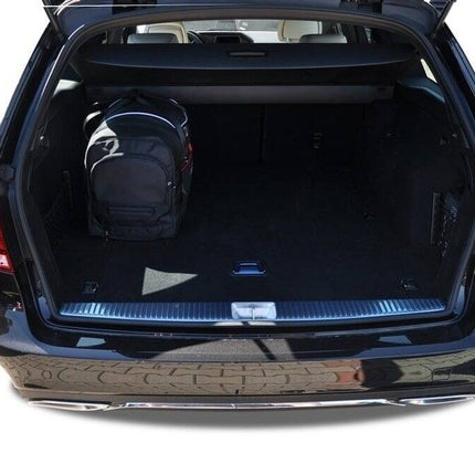 Kjust Kjust Reistassenset voor Mercedes Benz E-Klasse coupe 2009-2017 - Set van 5 Tassen met 3 Roltassen en 2 Vliegtuigtassen Harvest Automotive 5