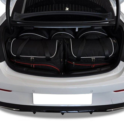 Kjust Kjust Reistassenset voor Mercedes Benz E-Klasse coupe 2017-2023 - Set van 5 Tassen met 2 Roltassen en 3 Vliegtuigtassen Harvest Automotive 1