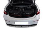 Kjust Kjust Reistassenset voor Mercedes Benz E-Klasse coupe 2017-2023 - Set van 5 Tassen met 2 Roltassen en 3 Vliegtuigtassen Harvest Automotive 1