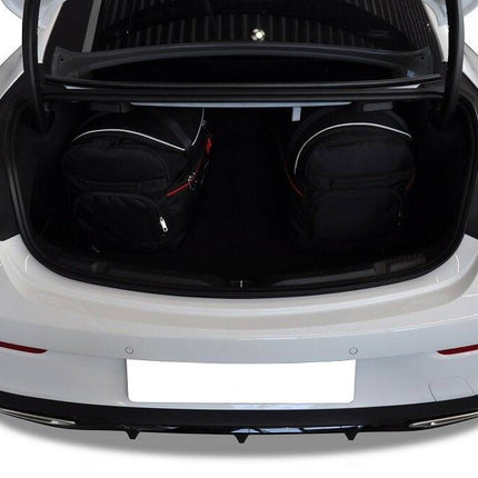 Kjust Kjust Reistassenset voor Mercedes Benz E-Klasse coupe 2017-2023 - Set van 5 Tassen met 2 Roltassen en 3 Vliegtuigtassen Harvest Automotive 4