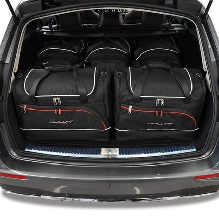 Kjust Kjust Reistassenset voor Mercedes Benz E-Klasse Estate 2016-2023 - Set van 5 Tassen met 3 Roltassen en 2 Sporttassen Harvest Automotive 1