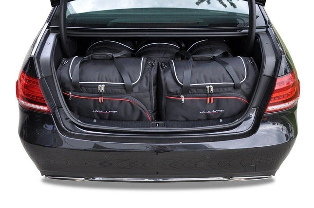 Kjust Kjust Reistassenset voor Mercedes Benz E-Klasse Limousine 2009-2016 - Set van 5 Tassen met 3 Roltassen en 2 Sporttassen Harvest Automotive 1