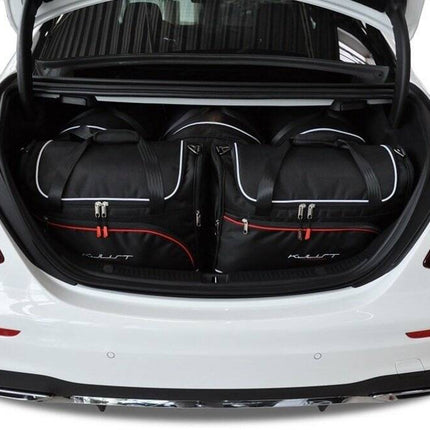 Kjust Kjust Reistassenset voor Mercedes Benz E-Klasse Limousine 2016-2023 - Set van 5 Tassen met 3 Roltassen en 2 Sporttassen Harvest Automotive 1