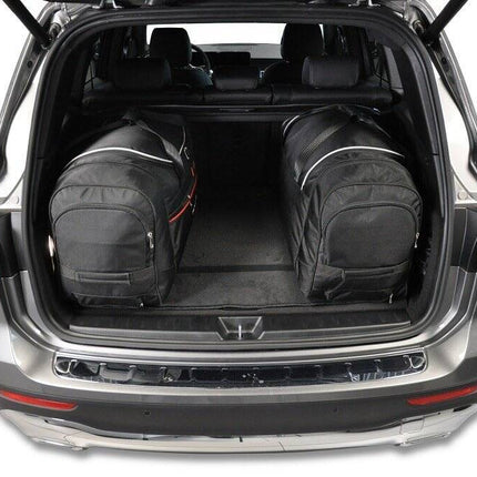 Kjust Kjust Reistassenset voor Mercedes Benz EQB vanaf 2022 - Set van 4 Tassen met 2 Roltassen 1 Sporttas en 1 Vliegtuigtas Harvest Automotive 3