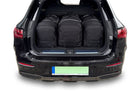 Kjust Kjust Reistassenset voor Mercedes Benz EQE SUV vanaf 2022 - Set van 3 Tassen met 3 Roltassen Harvest Automotive 1