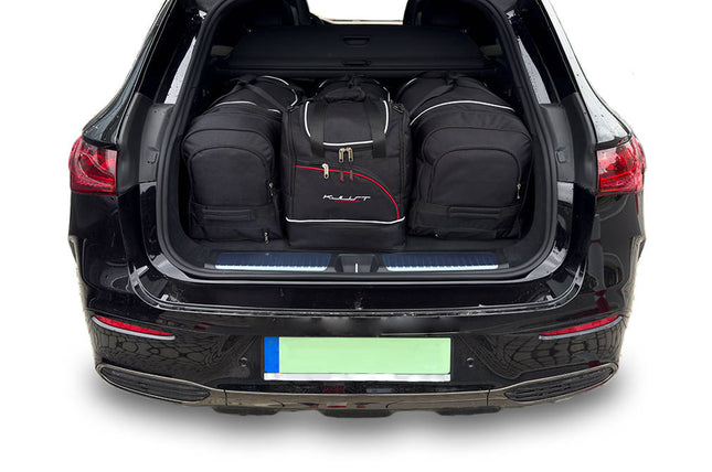 Kjust Kjust Reistassenset voor Mercedes Benz EQE SUV vanaf 2022 - Set van 4 Tassen met 2 Roltassen en 2 Sporttassen Harvest Automotive 1