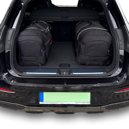 Kjust Kjust Reistassenset voor Mercedes Benz EQE SUV vanaf 2022 - Set van 4 Tassen met 2 Roltassen en 2 Sporttassen Harvest Automotive 3