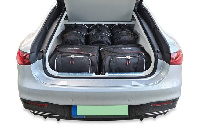 Kjust Kjust Reistassenset voor Mercedes Benz EQS Limousine vanaf 2022 - Set van 5 Tassen met 3 Roltassen en 2 Sporttassen Harvest Automotive 1