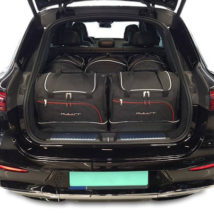 Kjust Kjust Reistassenset voor Mercedes Benz EQS SUV vanaf 2023 - Set van 5 Tassen met 3 Roltassen en 2 Sporttassen Harvest Automotive 1