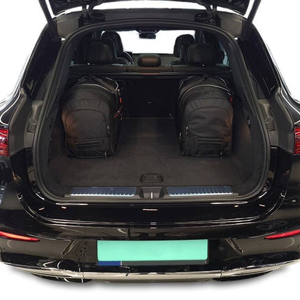 Kjust Kjust Reistassenset voor Mercedes Benz EQS SUV vanaf 2023 - Set van 5 Tassen met 3 Roltassen en 2 Sporttassen Harvest Automotive 4