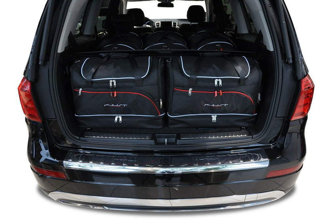 Kjust Kjust Reistassenset voor Mercedes Benz GL-Klasse 2013-2016 - Set van 5 Tassen met 3 Roltassen en 2 Sporttassen Harvest Automotive 1