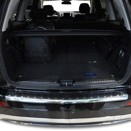 Kjust Kjust Reistassenset voor Mercedes Benz GL-Klasse 2013-2016 - Set van 5 Tassen met 3 Roltassen en 2 Sporttassen Harvest Automotive 5