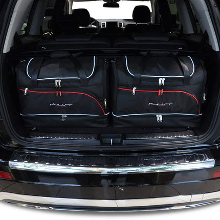 Kjust Kjust Reistassenset voor Mercedes Benz GL-Klasse 2013-2016 - Set van 5 Tassen met 3 Roltassen en 2 Sporttassen Harvest Automotive 8
