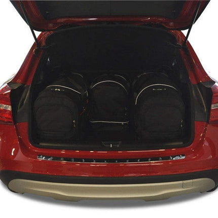 Kjust Kjust Reistassenset voor Mercedes Benz GLA 2013-2020 - Set van 4 Tassen met 2 Roltassen en 2 Sporttassen Harvest Automotive 2