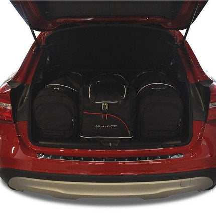 Kjust Kjust Reistassenset voor Mercedes Benz GLA 2013-2020 - Set van 4 Tassen met 2 Roltassen en 2 Sporttassen Harvest Automotive 1