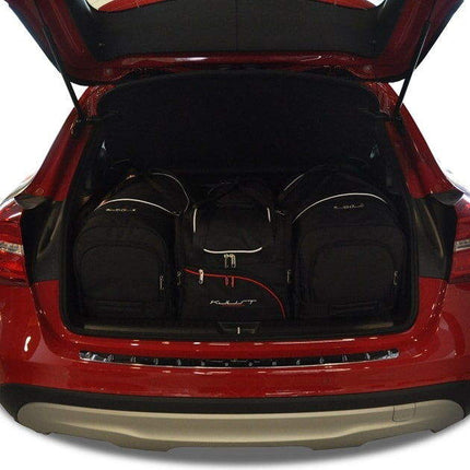 Kjust Kjust Reistassenset voor Mercedes Benz GLA 2013-2020 - Set van 4 Tassen met 2 Roltassen en 2 Vliegtuigtassen Harvest Automotive 1