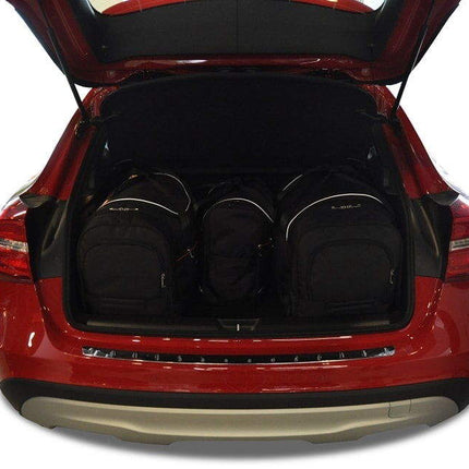 Kjust Kjust Reistassenset voor Mercedes Benz GLA 2013-2020 - Set van 4 Tassen met 2 Roltassen en 2 Vliegtuigtassen Harvest Automotive 2
