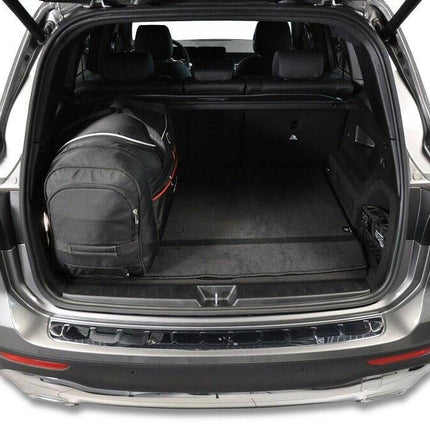 Kjust Kjust Reistassenset voor Mercedes Benz GLB vanaf 2019 - Set van 4 Tassen met 2 Roltassen 1 Sporttas en 1 Vliegtuigtas Harvest Automotive 4
