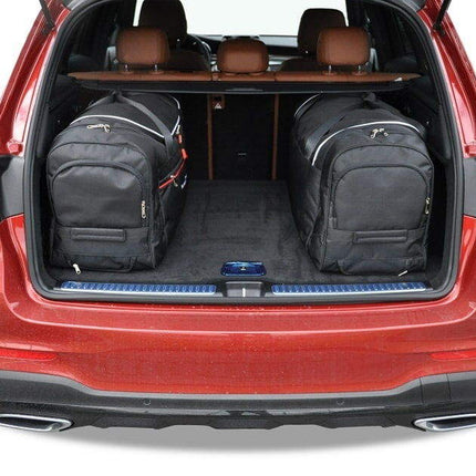 Kjust Kjust Reistassenset voor Mercedes Benz GLC 2015-2022 - Set van 4 Tassen met 2 Roltassen en 2 Sporttassen Harvest Automotive 3