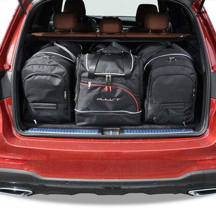 Kjust Kjust Reistassenset voor Mercedes Benz GLC 2015-2022 - Set van 4 Tassen met 2 Roltassen en 2 Sporttassen Harvest Automotive 1