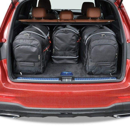 Kjust Kjust Reistassenset voor Mercedes Benz GLC 2015-2022 - Set van 4 Tassen met 2 Roltassen en 2 Sporttassen Harvest Automotive 2