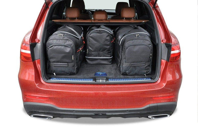 Kjust Kjust Reistassenset voor Mercedes Benz GLC 2015-2022 - Set van 4 Tassen met 2 Roltassen en 2 Sporttassen Harvest Automotive 2