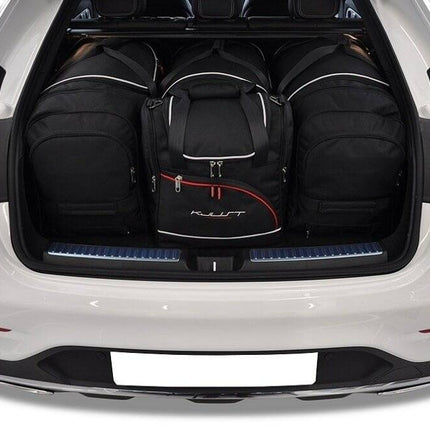 Kjust Kjust Reistassenset voor Mercedes Benz GLC 2015-2022 - Set van 4 Tassen met 3 Roltassen en 1 Vliegtuigtas Harvest Automotive 1