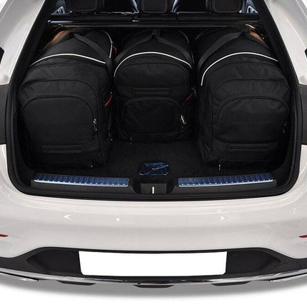Kjust Kjust Reistassenset voor Mercedes Benz GLC 2015-2022 - Set van 4 Tassen met 3 Roltassen en 1 Vliegtuigtas Harvest Automotive 2