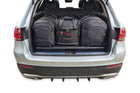 Kjust Kjust Reistassenset voor Mercedes Benz GLC Coupe 2017-2023 - Set van 4 Tassen met 2 Roltassen 1 Sporttas en 1 Vliegtuigtas Harvest Automotive 1