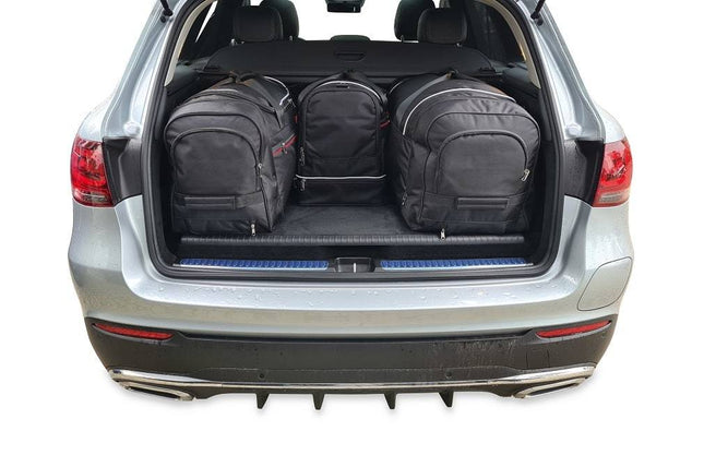 Kjust Kjust Reistassenset voor Mercedes Benz GLC Coupe 2017-2023 - Set van 4 Tassen met 2 Roltassen en 2 Sporttassen Harvest Automotive 2