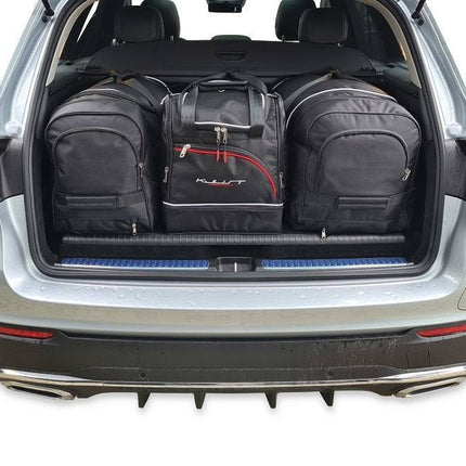 Kjust Kjust Reistassenset voor Mercedes Benz GLC Coupe 2017-2023 - Set van 4 Tassen met 2 Roltassen en 2 Sporttassen Harvest Automotive 1