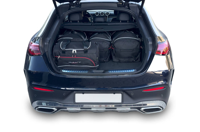Kjust Kjust Reistassenset voor Mercedes Benz GLC Coupe 2017-2023 - Set van 5 Tassen met 3 Roltassen en 2 Sporttassen Harvest Automotive 2