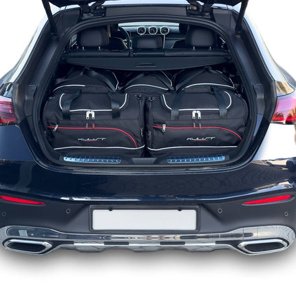 Kjust Kjust Reistassenset voor Mercedes Benz GLC Coupe 2017-2023 - Set van 5 Tassen met 3 Roltassen en 2 Sporttassen Harvest Automotive 1